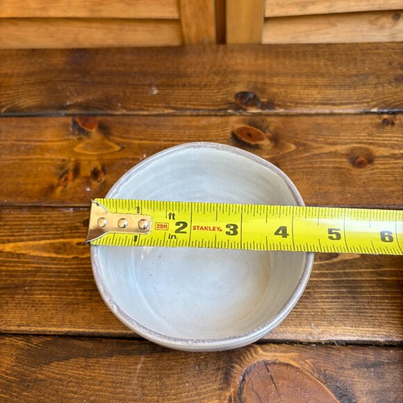 Reactive Glaze Stoneware Bowl – Target 2023 – Neutral Handmade Look sauce - Picture 2 of 4